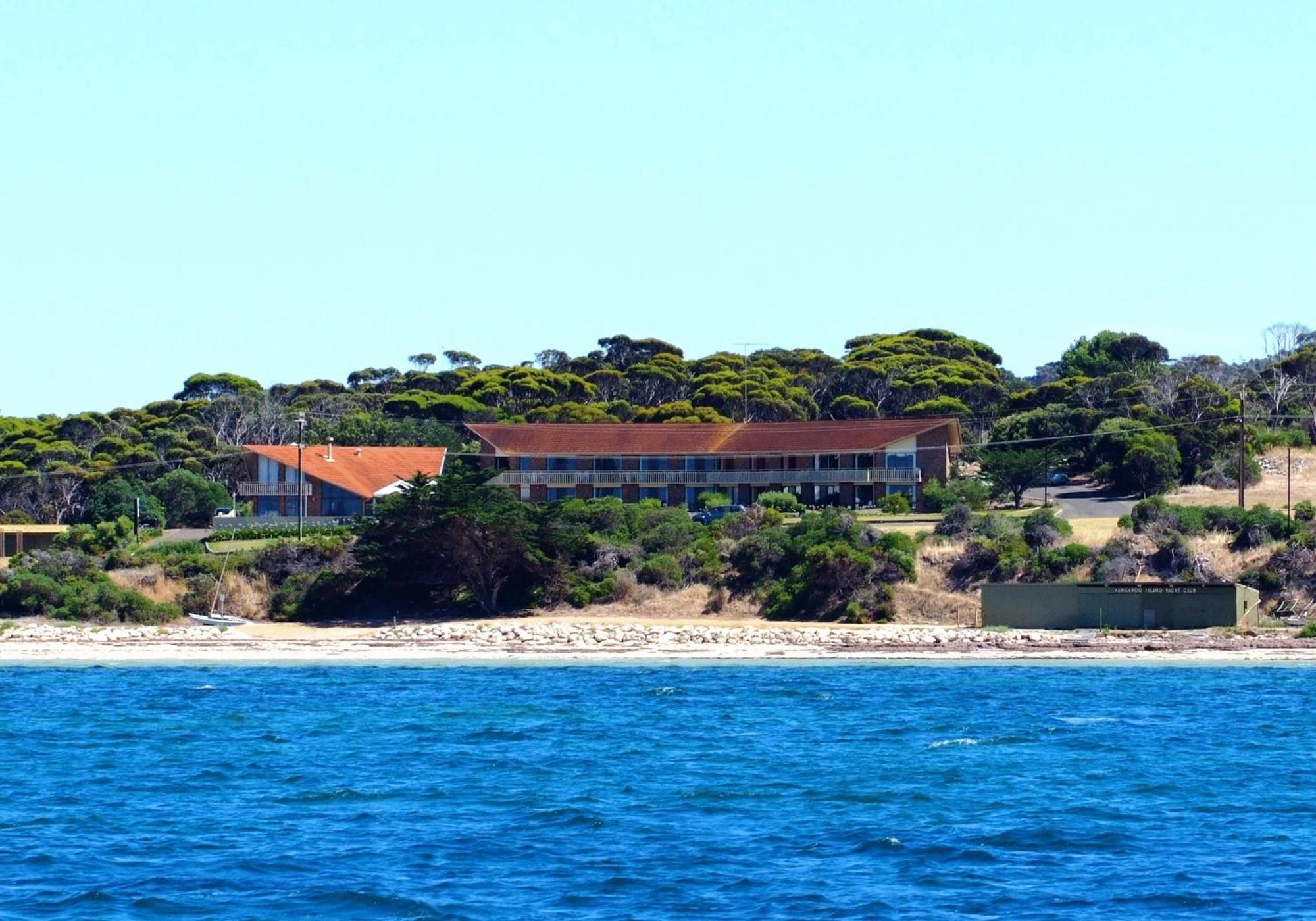 Kangaroo Island Seaside Inn Кінгскот Екстер'єр фото