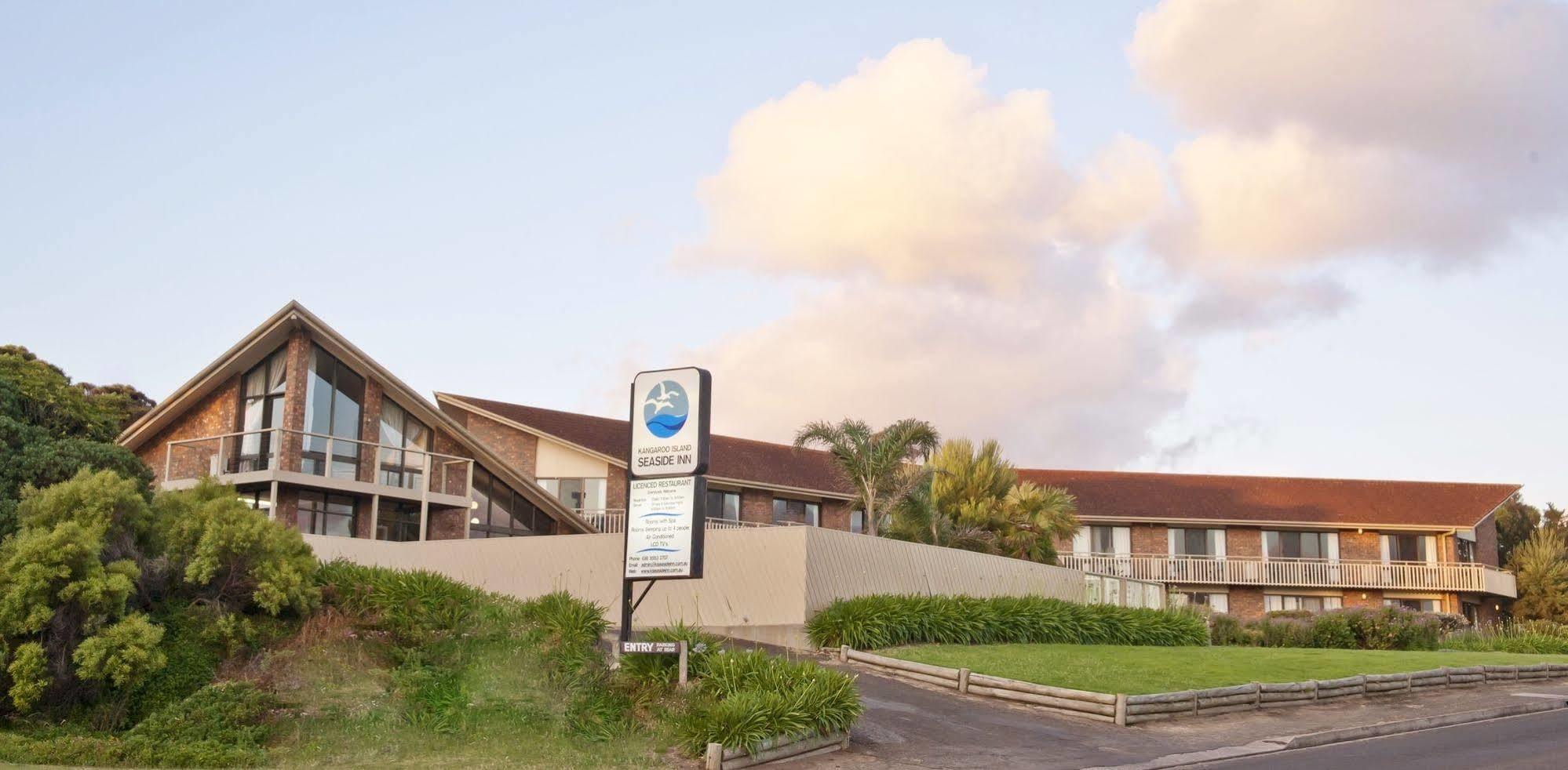 Kangaroo Island Seaside Inn Кінгскот Екстер'єр фото