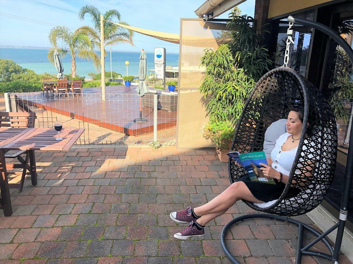 Kangaroo Island Seaside Inn Кінгскот Екстер'єр фото